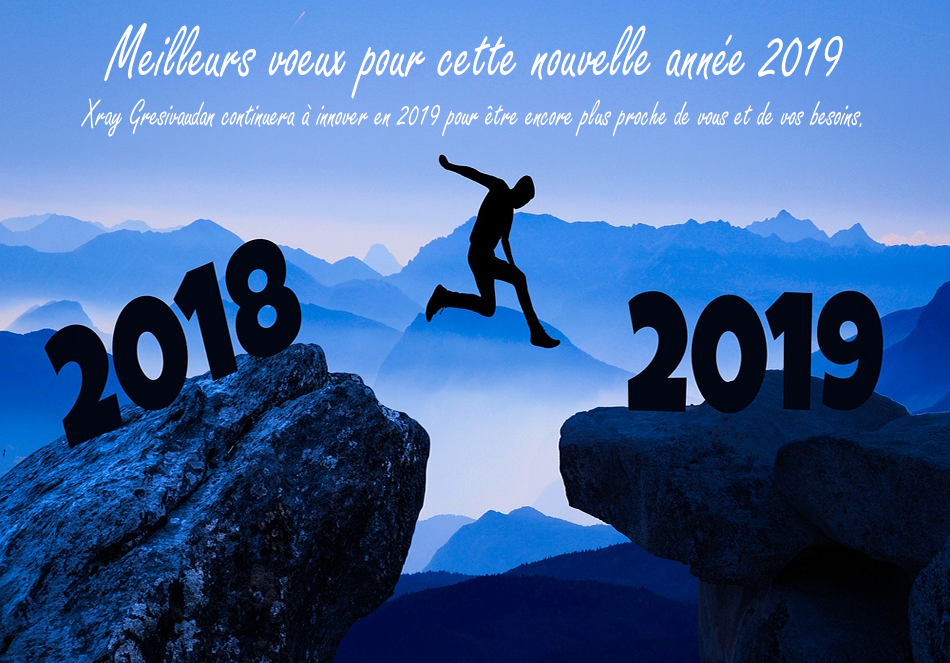 Très bonne année 2019