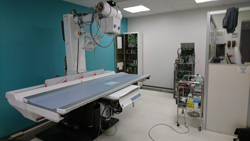 Changement de matériel au cabinet de radiologie de Saint-Ismier