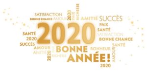 Très bonne année 2020