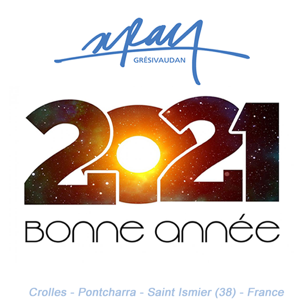 Meilleurs vœux 2021