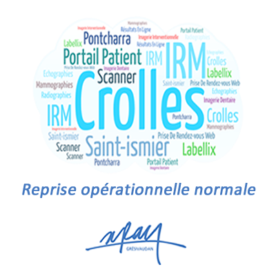 Tous nos services redeviennent opérationnels