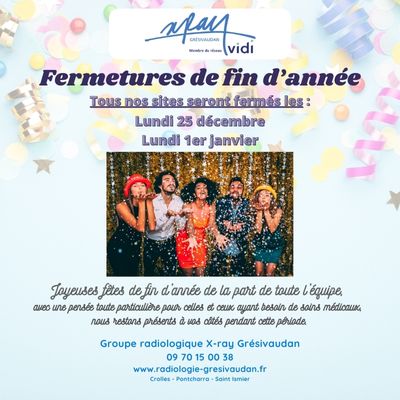 Fêtes de fin d’année