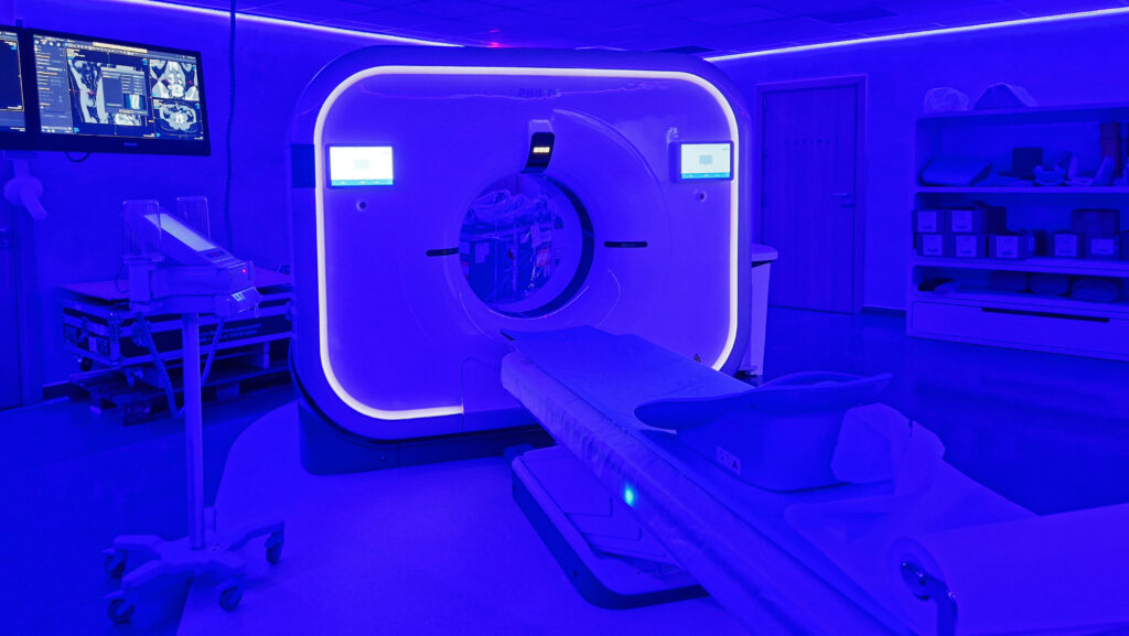 Le nouveau scanner est opérationnel